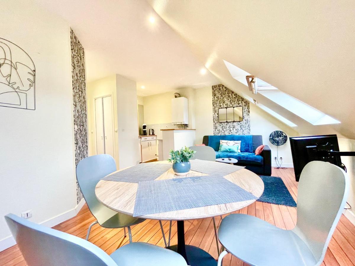 Brest Centre - Appartements - Le Vauban - Lumineux - Centre Ville - Proche Boutiques Et Restaurants Eksteriør billede