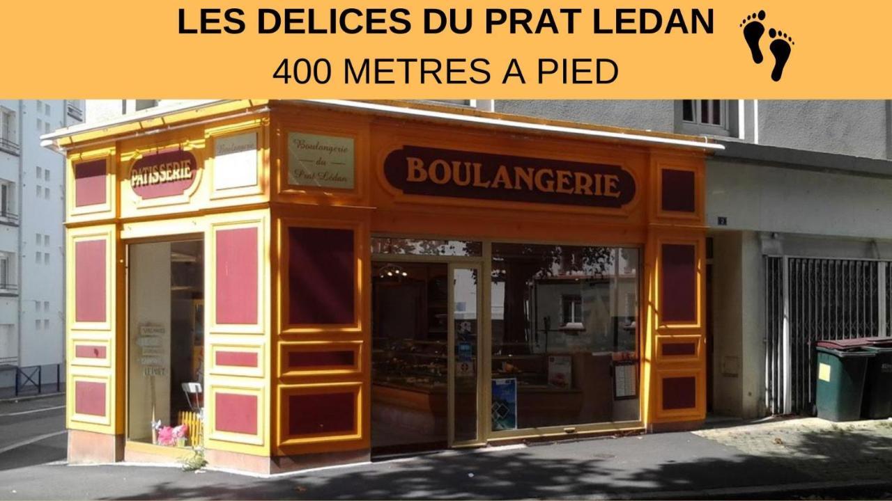 Brest Centre - Appartements - Le Vauban - Lumineux - Centre Ville - Proche Boutiques Et Restaurants Eksteriør billede