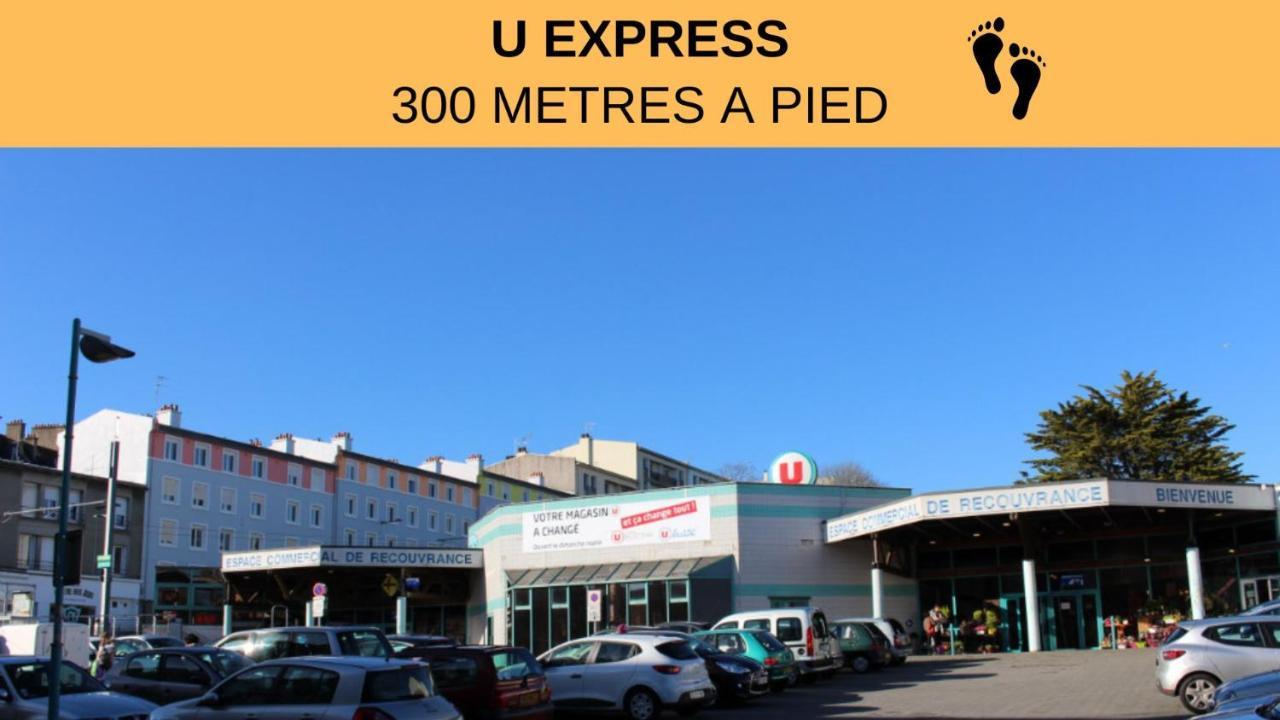 Brest Centre - Appartements - Le Vauban - Lumineux - Centre Ville - Proche Boutiques Et Restaurants Eksteriør billede