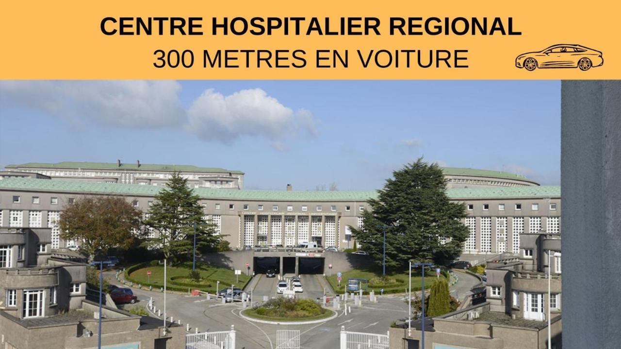 Brest Centre - Appartements - Le Vauban - Lumineux - Centre Ville - Proche Boutiques Et Restaurants Eksteriør billede