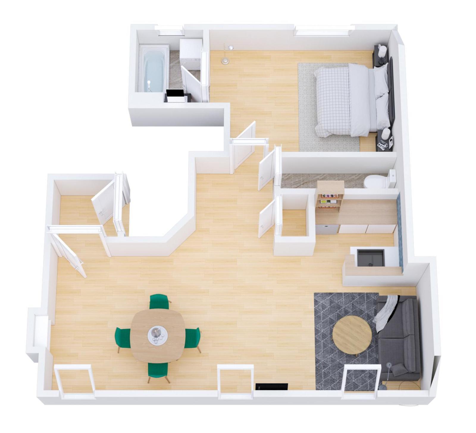 Brest Centre - Appartements - Le Vauban - Lumineux - Centre Ville - Proche Boutiques Et Restaurants Eksteriør billede