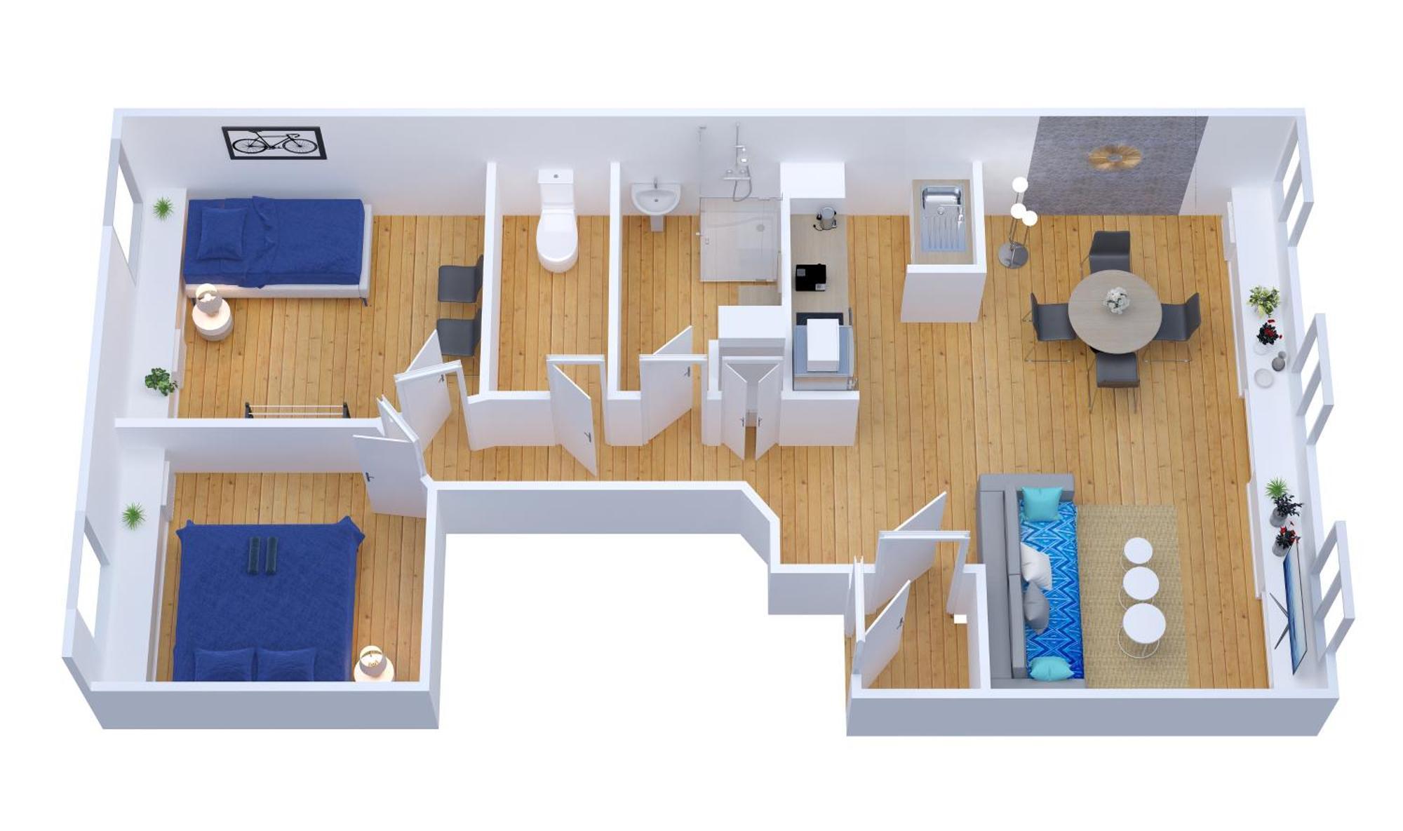 Brest Centre - Appartements - Le Vauban - Lumineux - Centre Ville - Proche Boutiques Et Restaurants Eksteriør billede